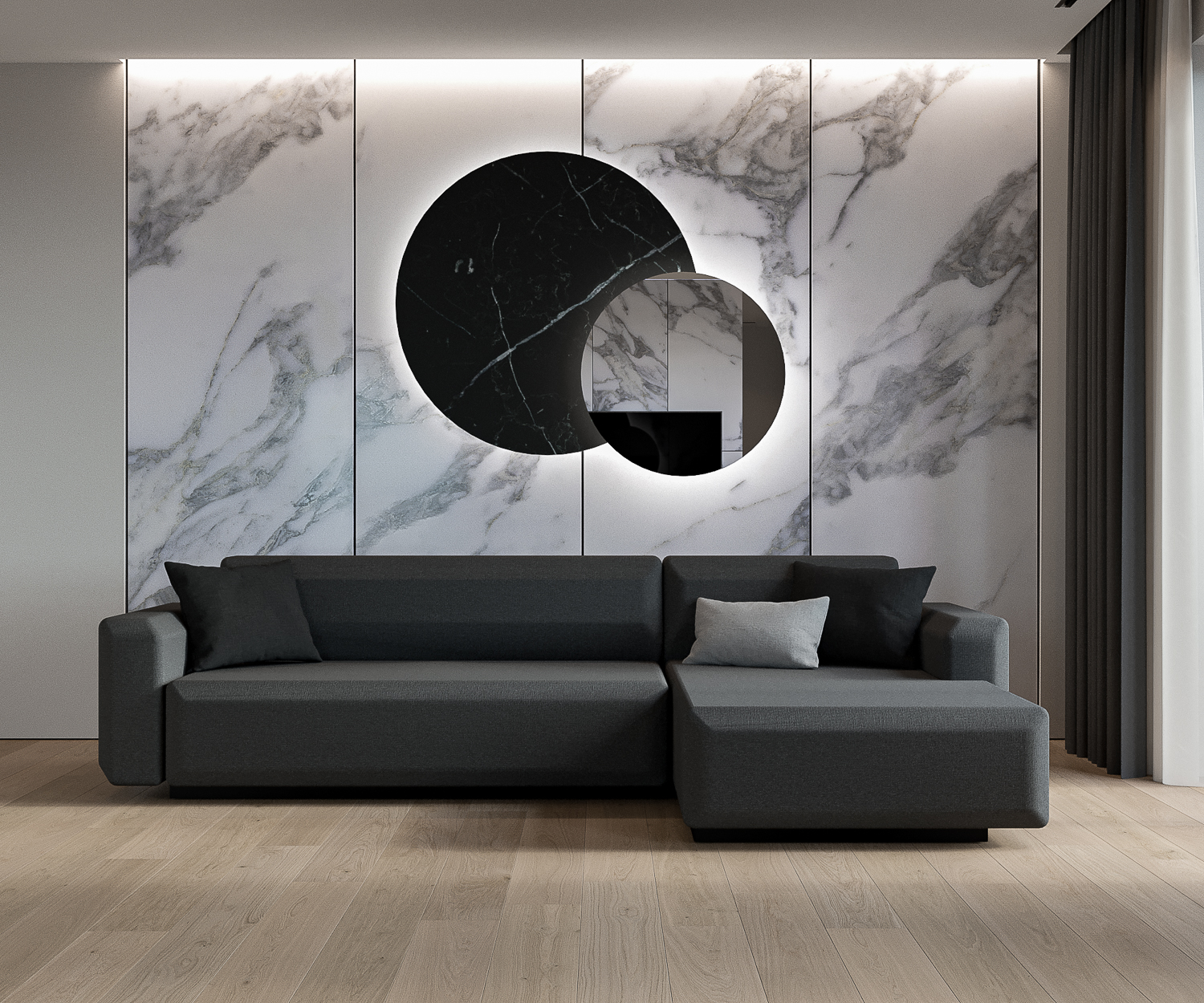 Prostoria Fade 2,5 zits hoek rechts Tundra 11 Prostoria Fade 2,5 zits hoek rechts Tundra 11