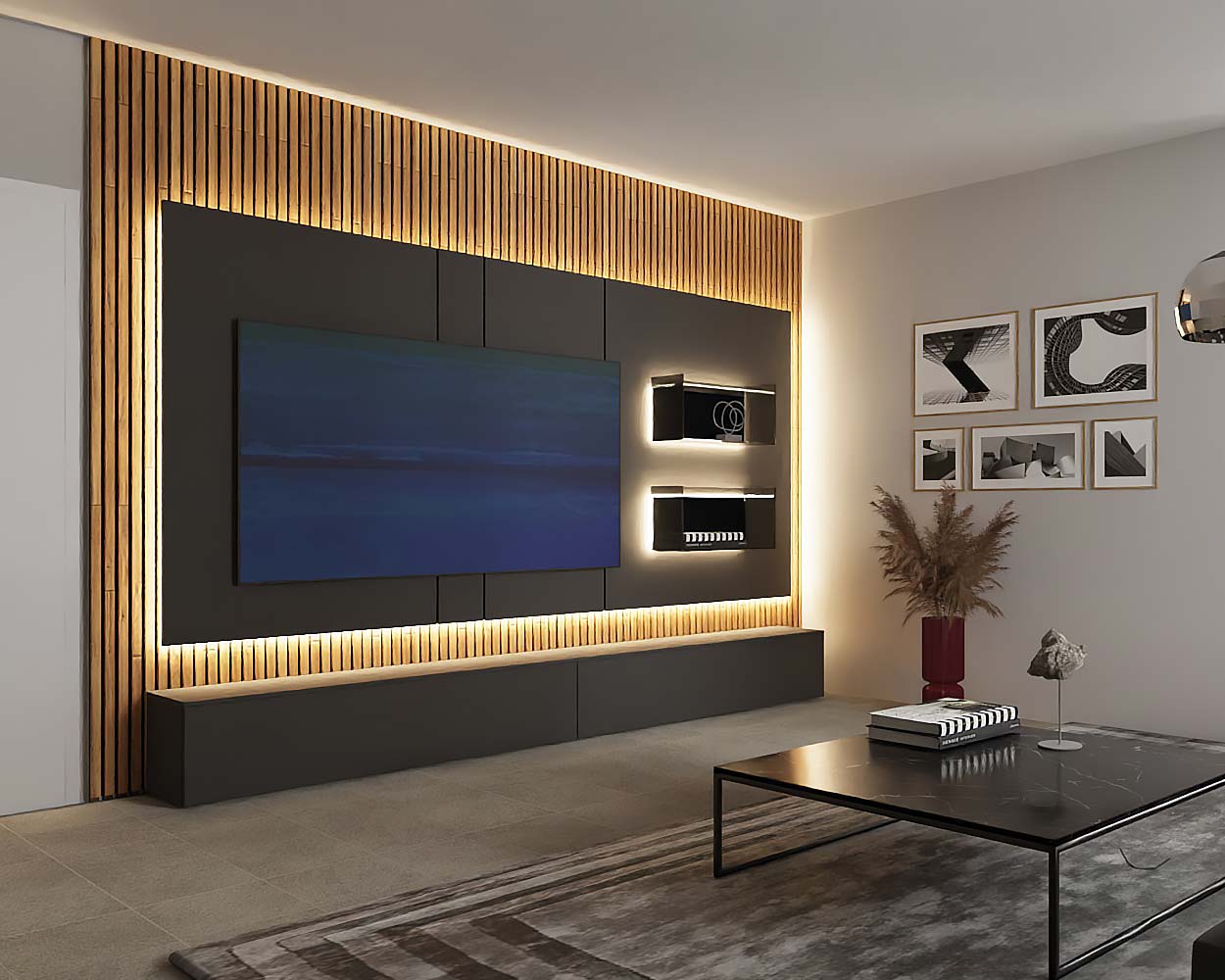 C100 Muurunit Aangepast aan de eisen van de klant C100 Muurunit Aangepast aan de eisen van de klant