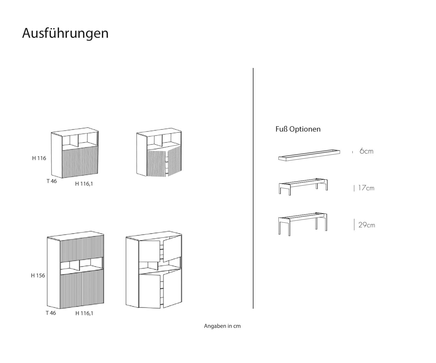 Ontwerp highboard Afmetingen Schaalschets Afmetingen Ontwerp highboard Afmetingen Schaalschets Afmetingen