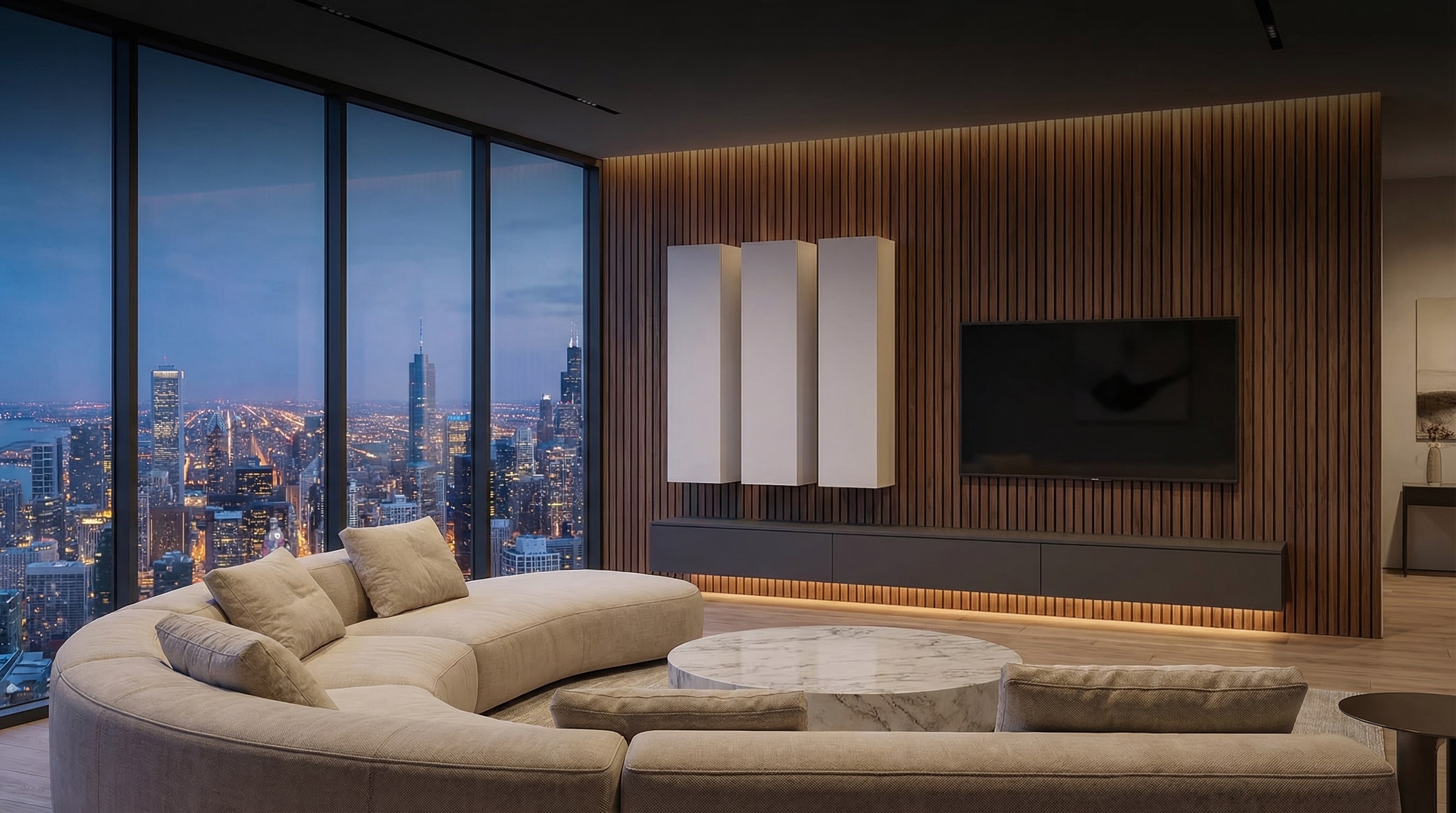 10 woonwandtrends die je woonkamer in 2026 compleet zullen veranderen