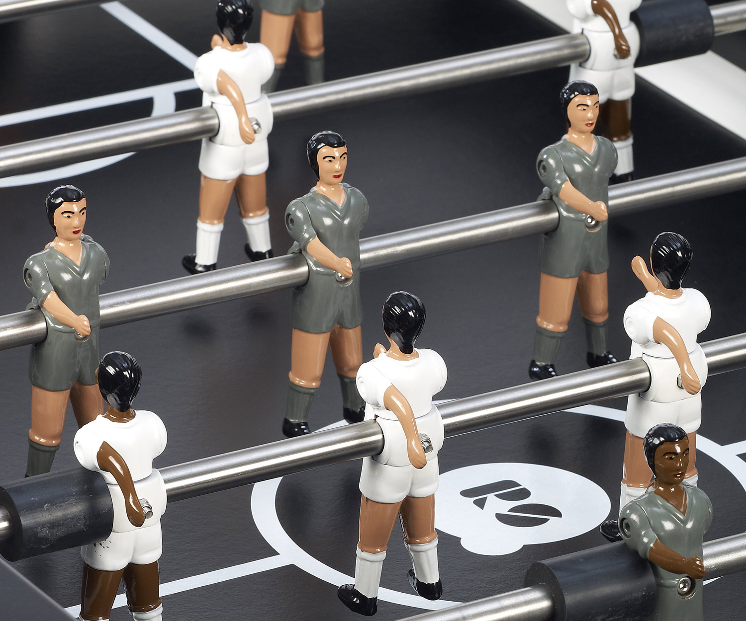 Hoogwaardige RS Barcelona RS#3 Houten tafelvoetbaltafel Hoogwaardige RS Barcelona RS#3 Houten tafelvoetbaltafel