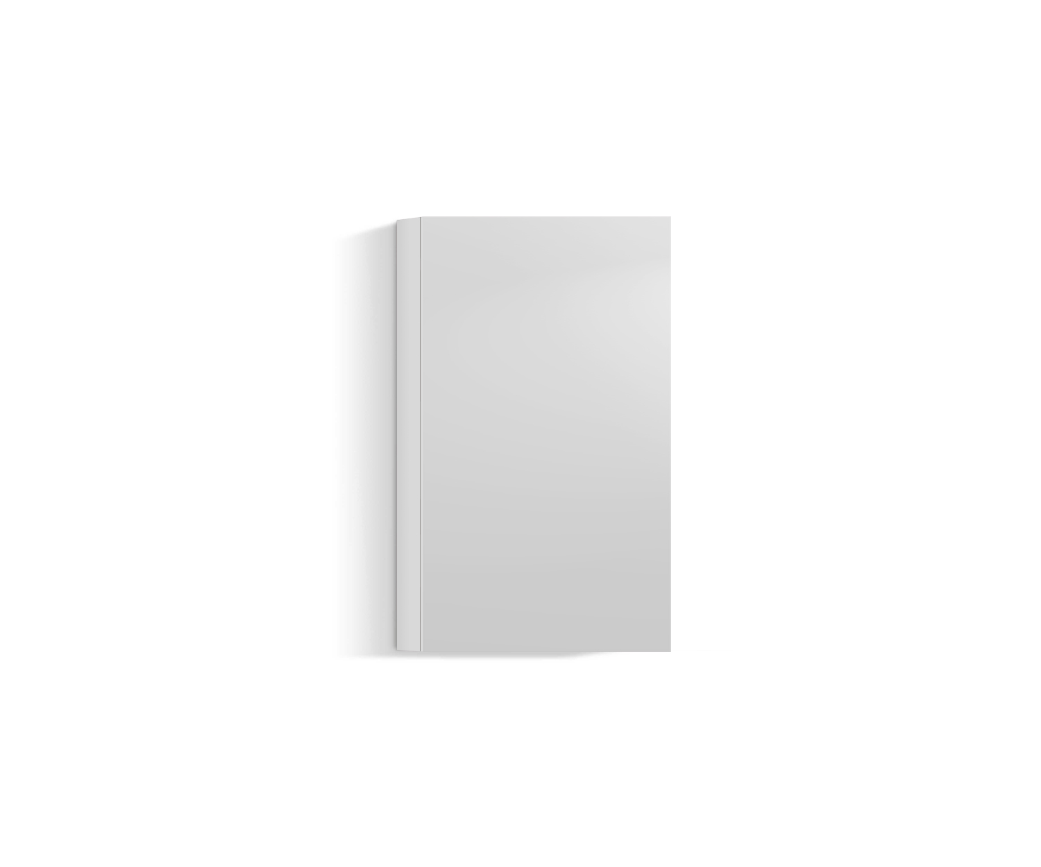 Design woonkamer wandmeubel verticaal H96 B60 wit300 Design woonkamer wandmeubel verticaal H96 B60 wit300