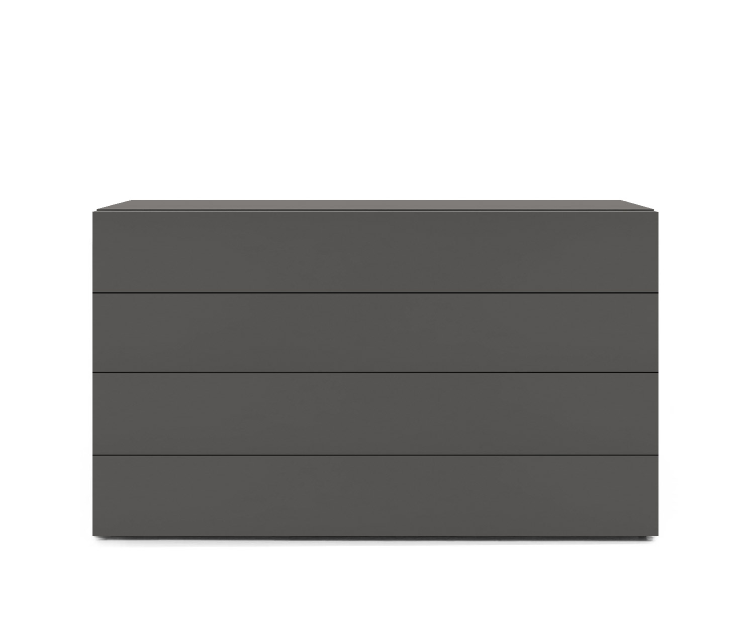 Novamobili Eenvoudige 4-zits ladekast B108 quartz310 Novamobili Eenvoudige 4-zits ladekast B108 quartz310