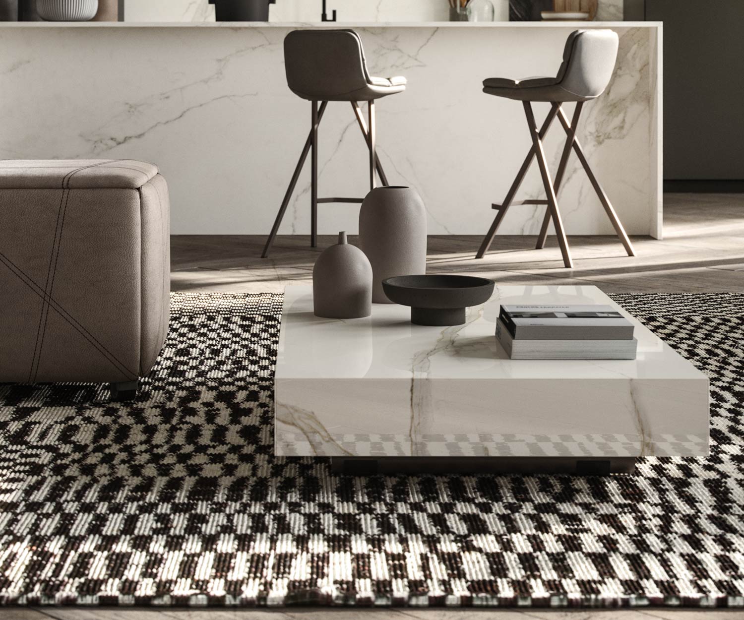 EP15 Leer beige EP15 Leer beige