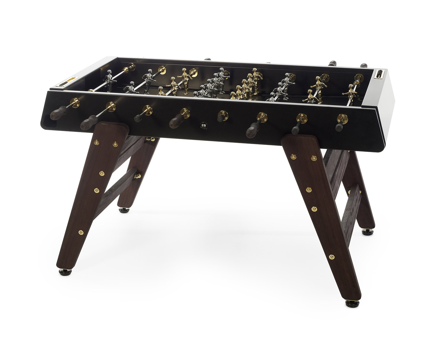 Modern RS Barcelona RS#3 Wood Gold Kicker Compleet overzicht Modern RS Barcelona RS#3 Wood Gold Kicker Compleet overzicht