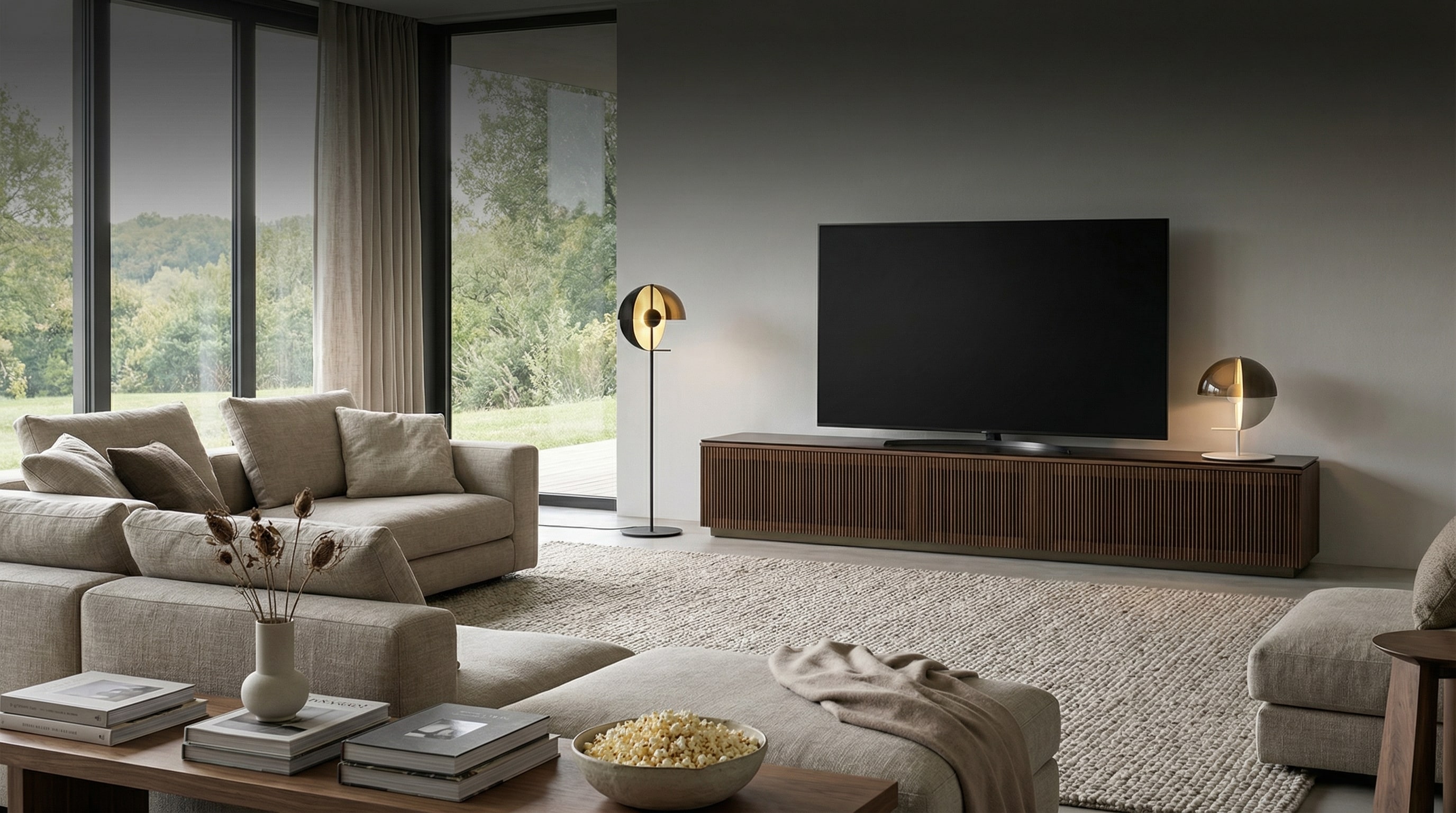 TV banken 2026: De designtruc tegen het zwarte gat