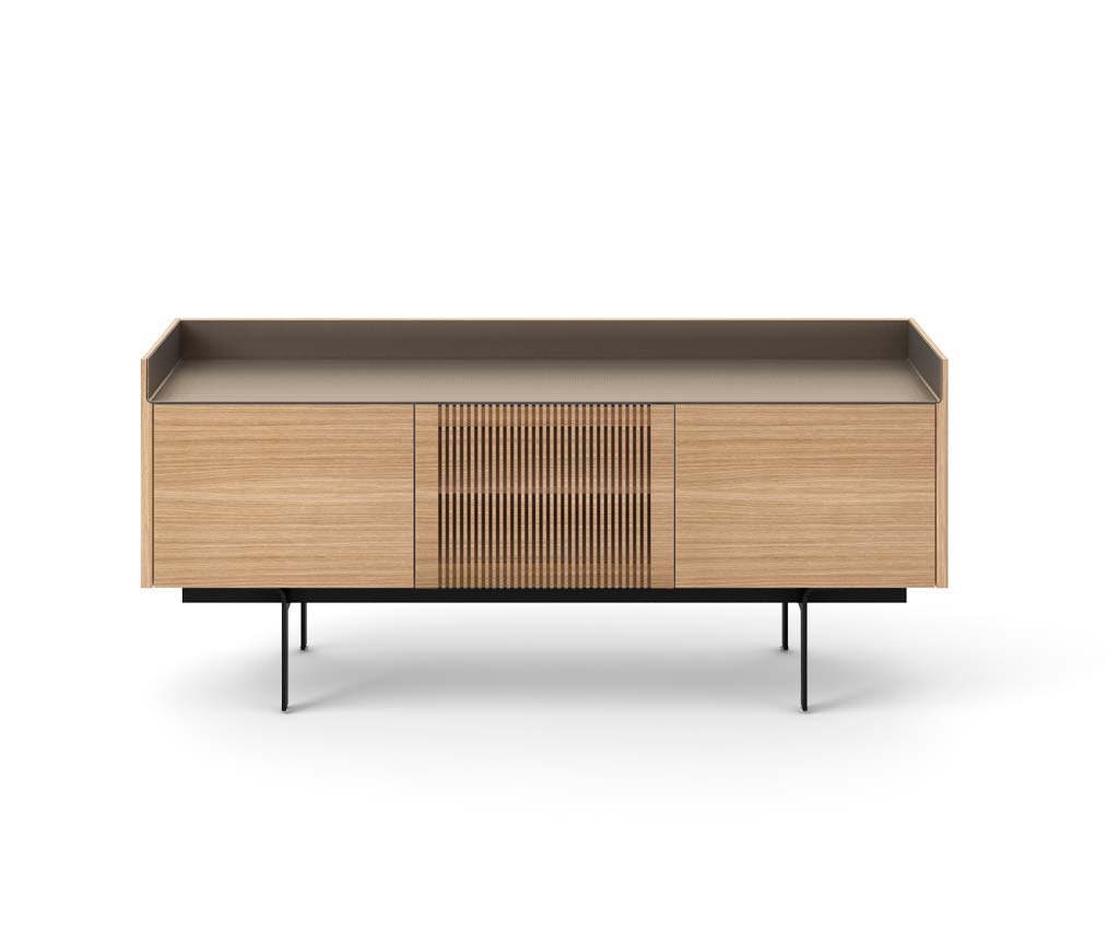 Punt Stockholm TV design lowboard dressoir poten wandmodel Punt Stockholm TV design lowboard dressoir poten wandmodel