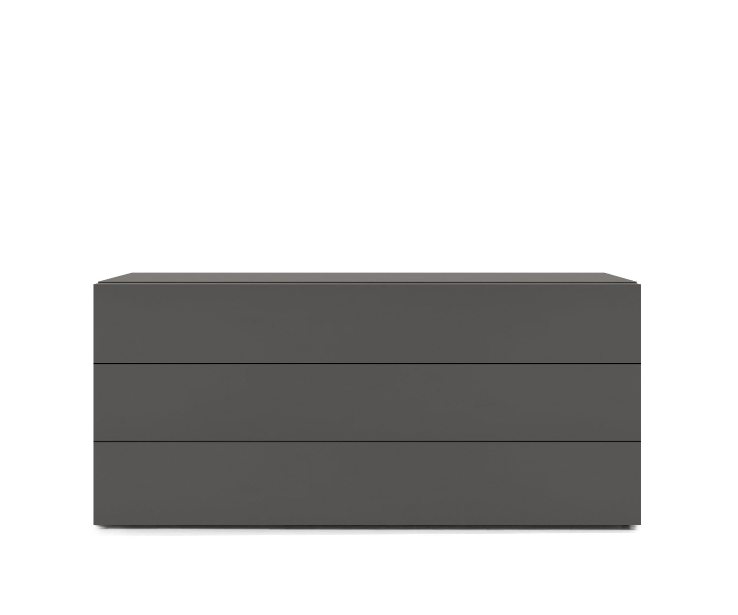 Novamobili Easy 3-zits ladekast B108cm quartz310 Novamobili Easy 3-zits ladekast B108cm quartz310