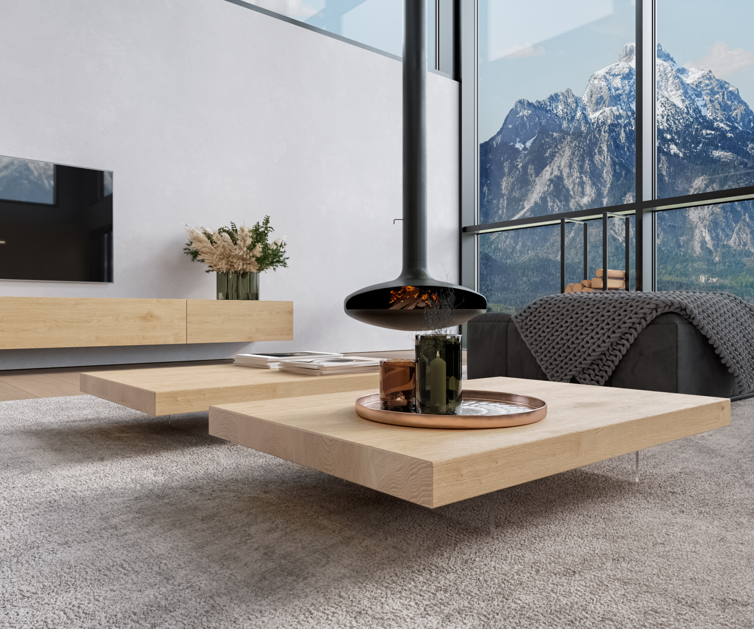 Salontafel links Salontafel links