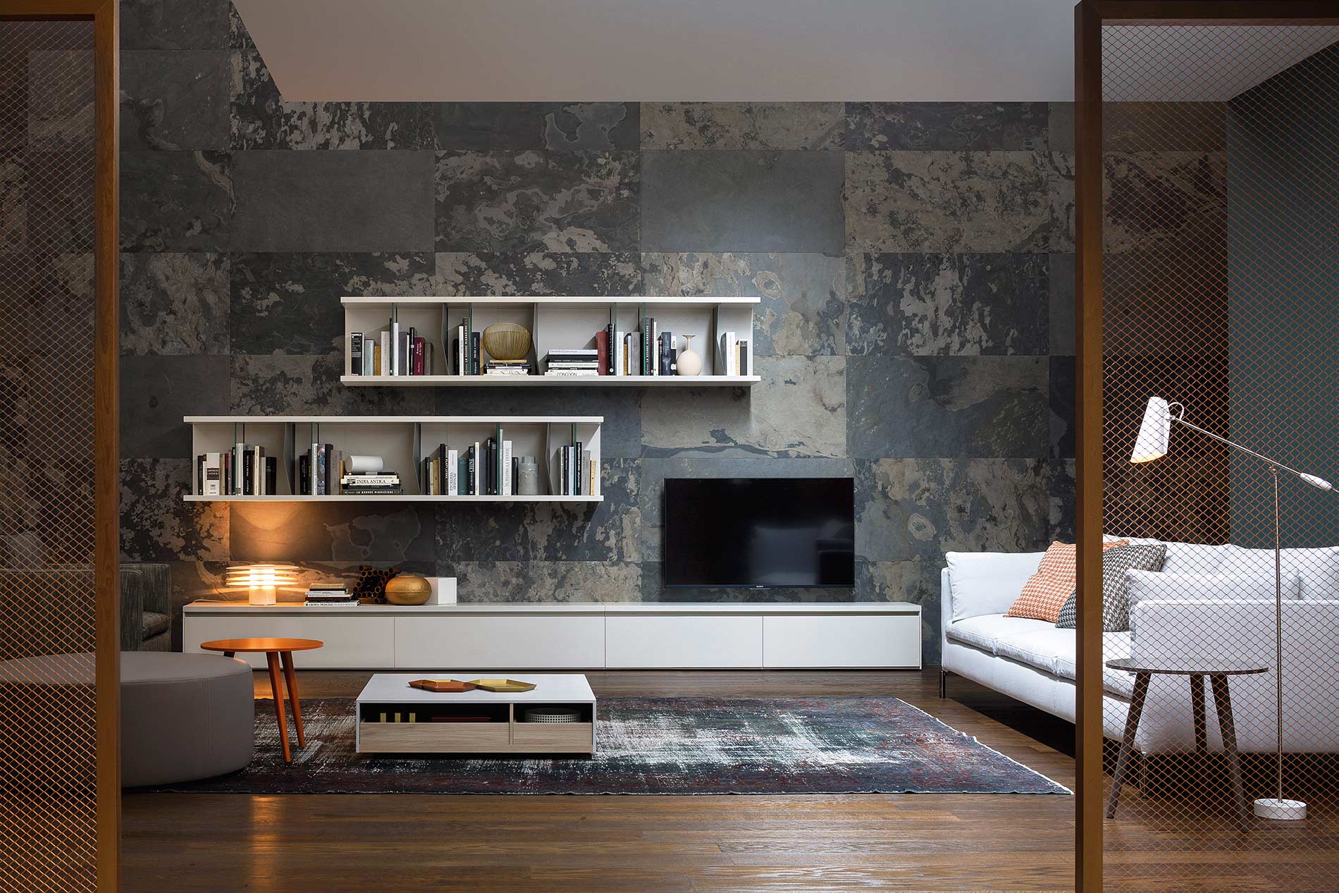 Luxe woonkamer