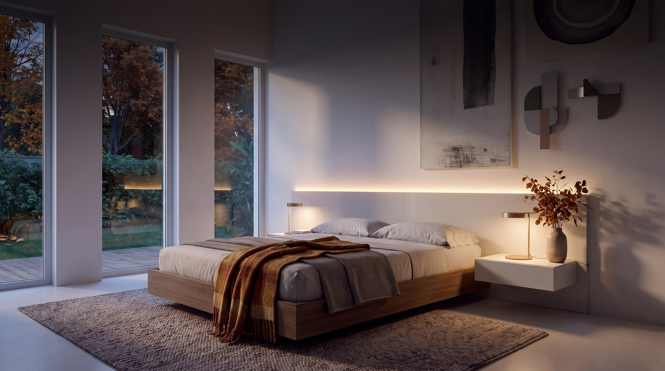 Orde in de slaapkamer: De 5-stappen herfst-reset met moderne nachtkastjes