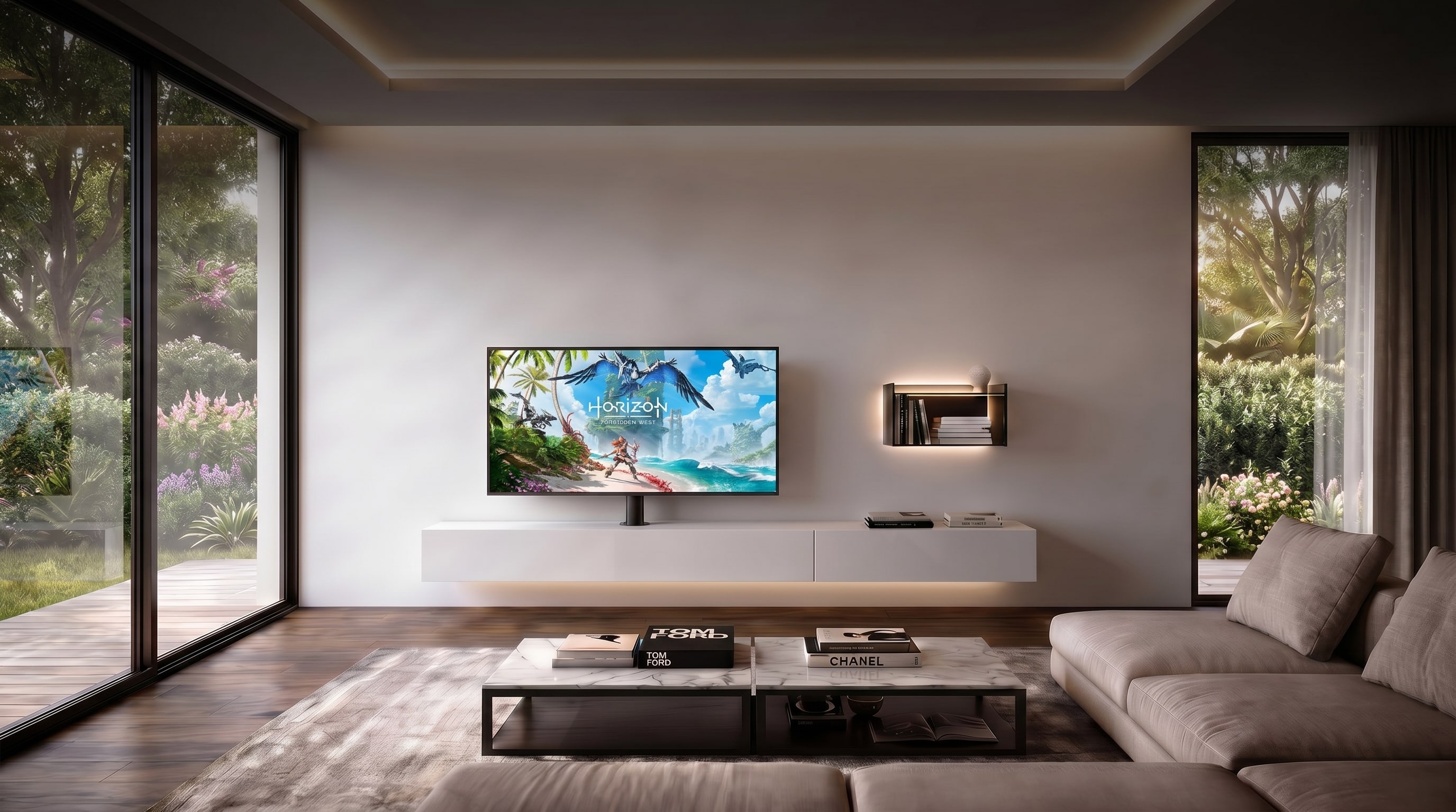 Gaming Woonkamer: Hoe technologie elegant onzichtbaar wordt