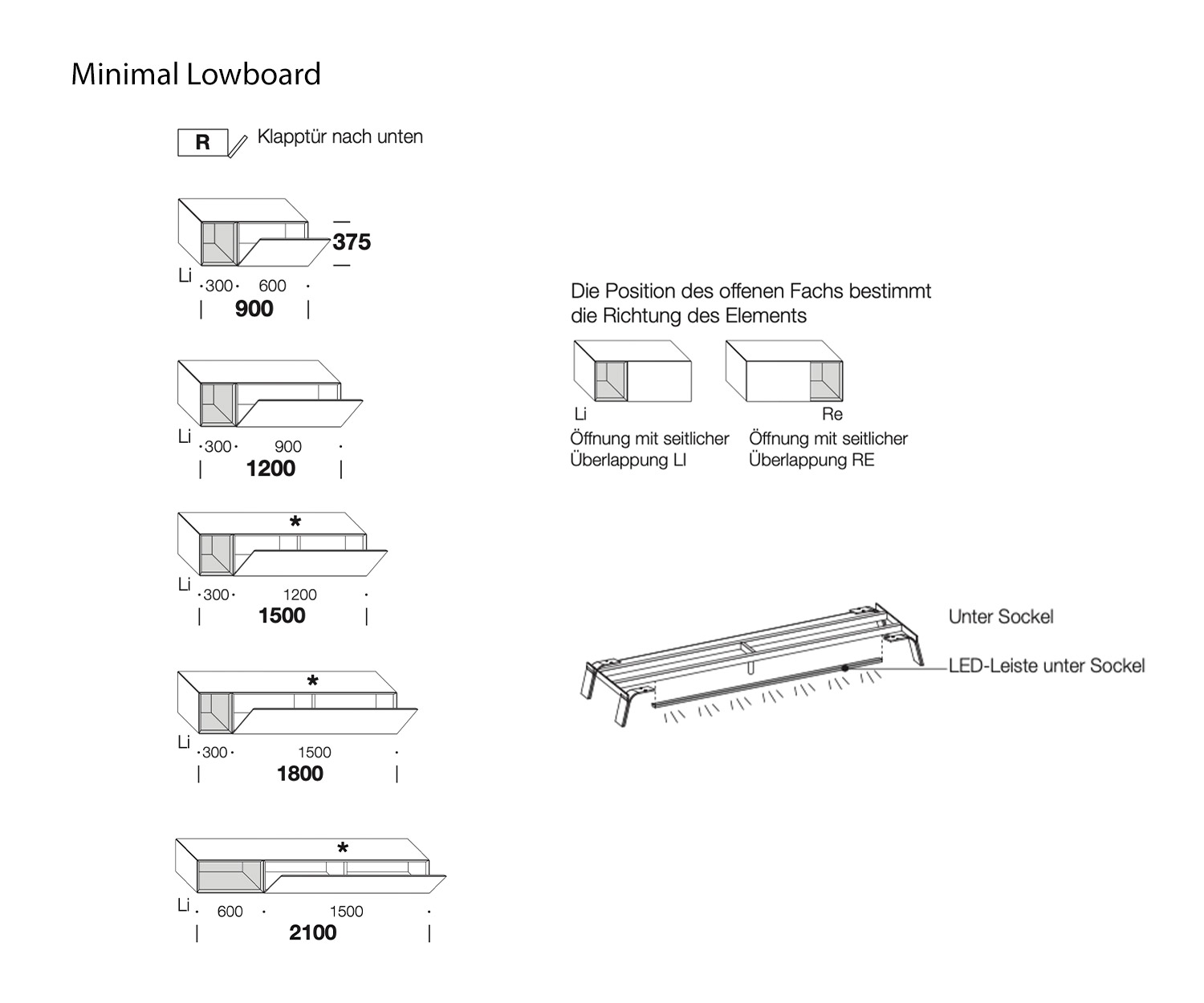 Livitalia Ontwerp Lowboard Minimal Schets Afmetingen Maten Livitalia Ontwerp Lowboard Minimal Schets Afmetingen Maten