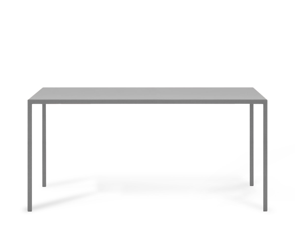Novamobili Tafel Filo rechthoekig mat lichtgrijs330 Novamobili Tafel Filo rechthoekig mat lichtgrijs330