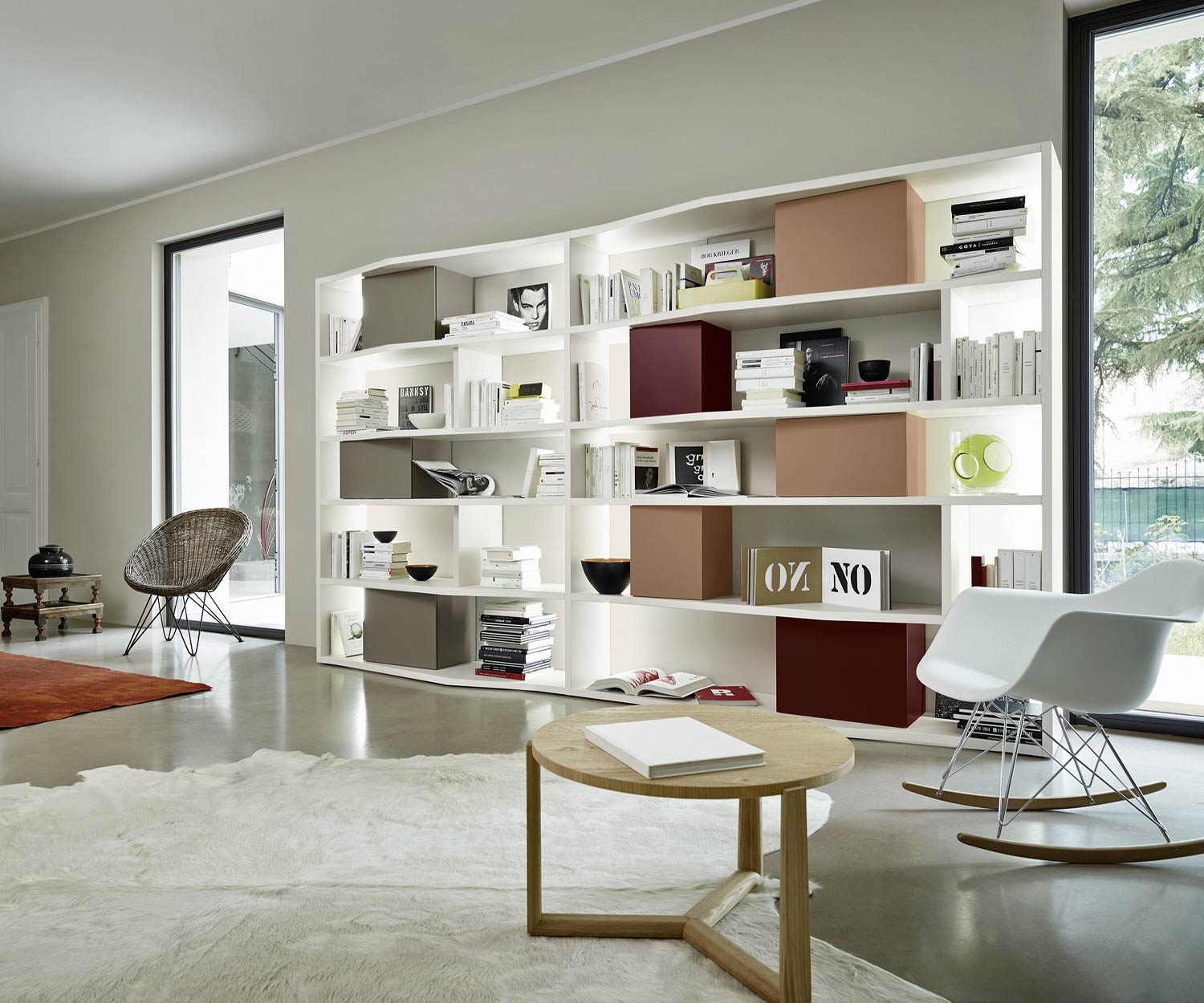 Livitalia Boekenplank C86 Livitalia Boekenplank C86