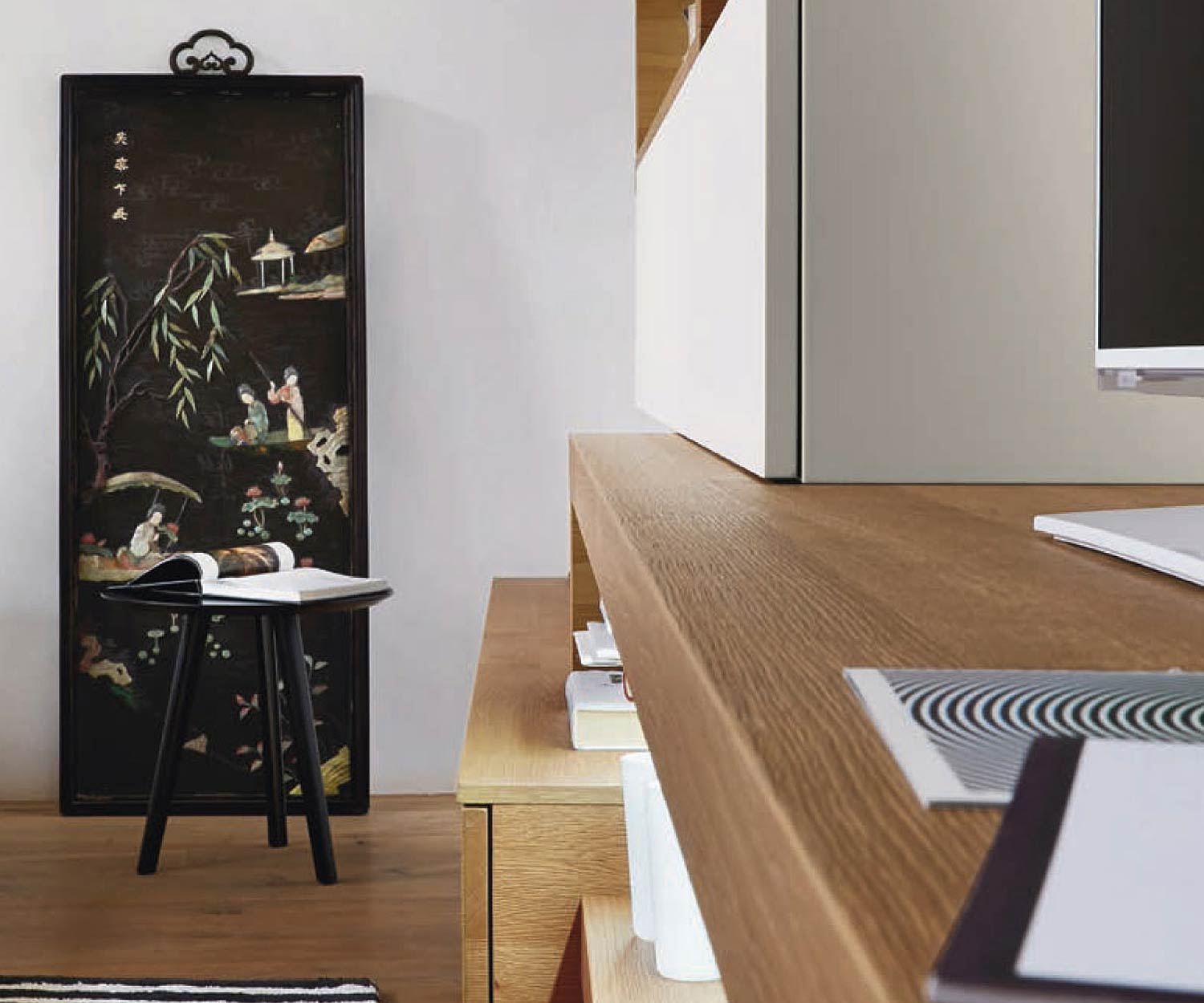 Modern Livitalia Design wandmeubel C25 in verschillende dieptes Modern Livitalia Design wandmeubel C25 in verschillende dieptes