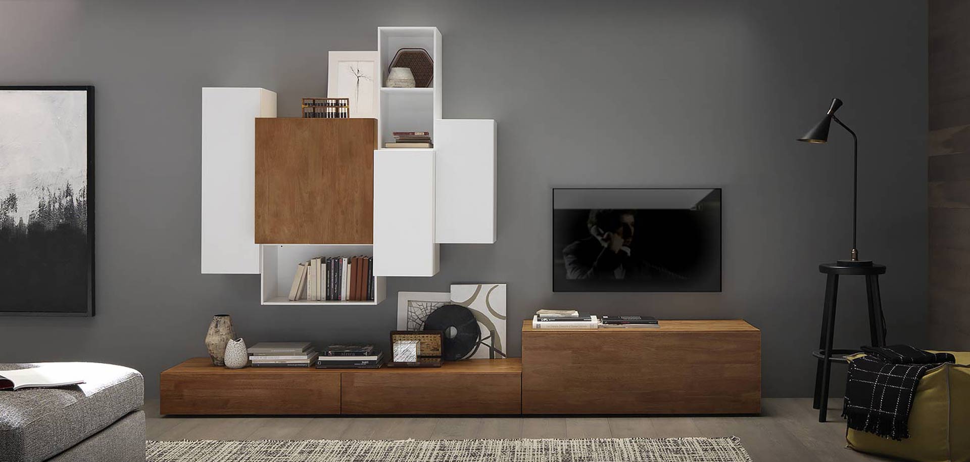 Massief houten tv-meubels online kopen Massief houten tv-meubels online kopen