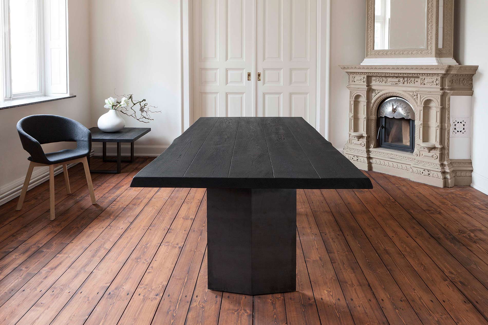 massief houten tafel gekoeld massief houten tafel gekoeld