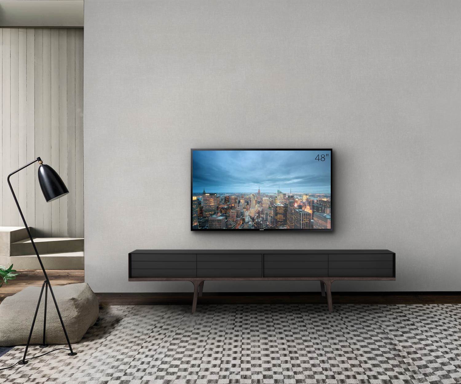 al2 Mobius 004 200 cm zwart al2 Mobius 004 200 cm zwart