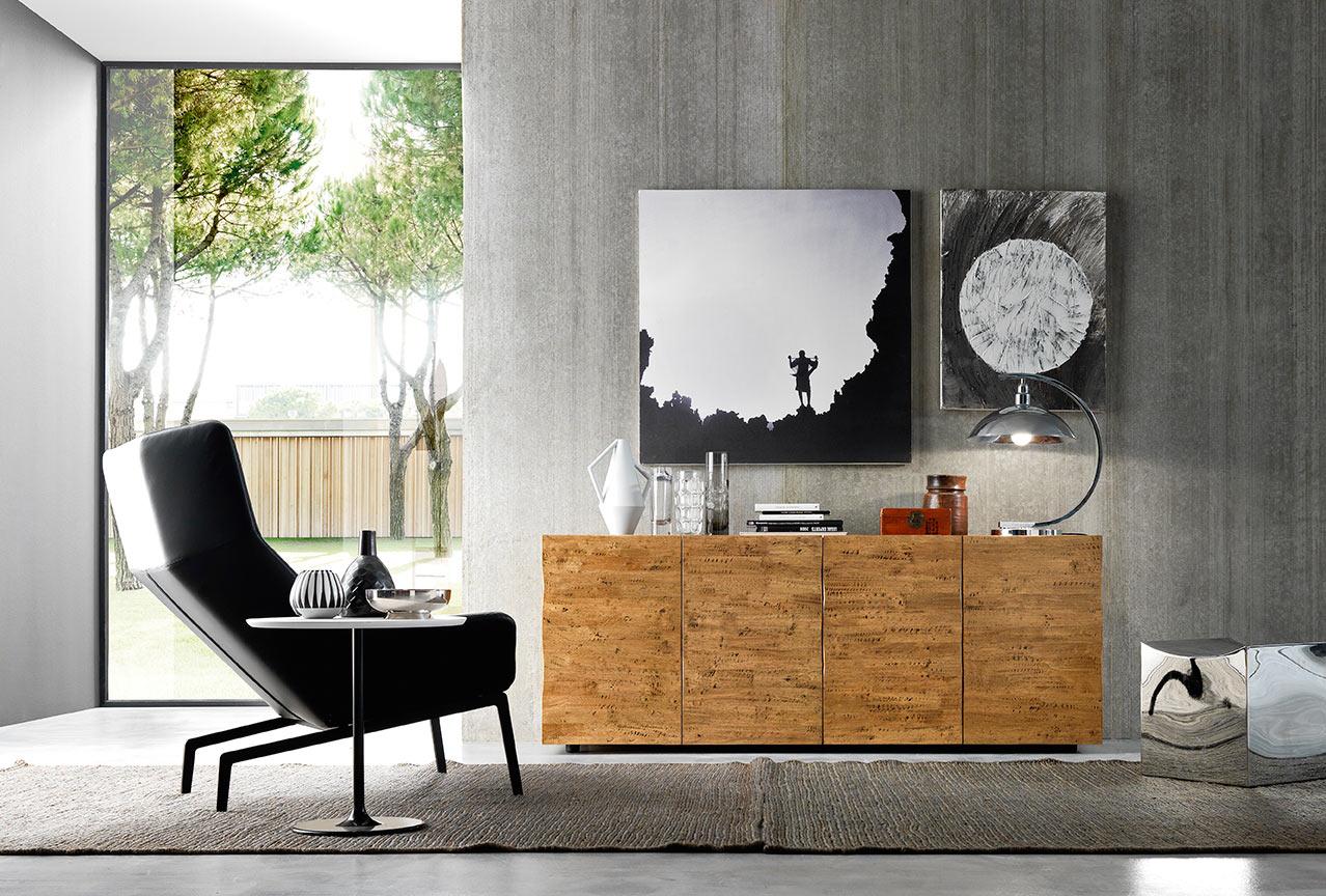 Design Massivholz Sideboard