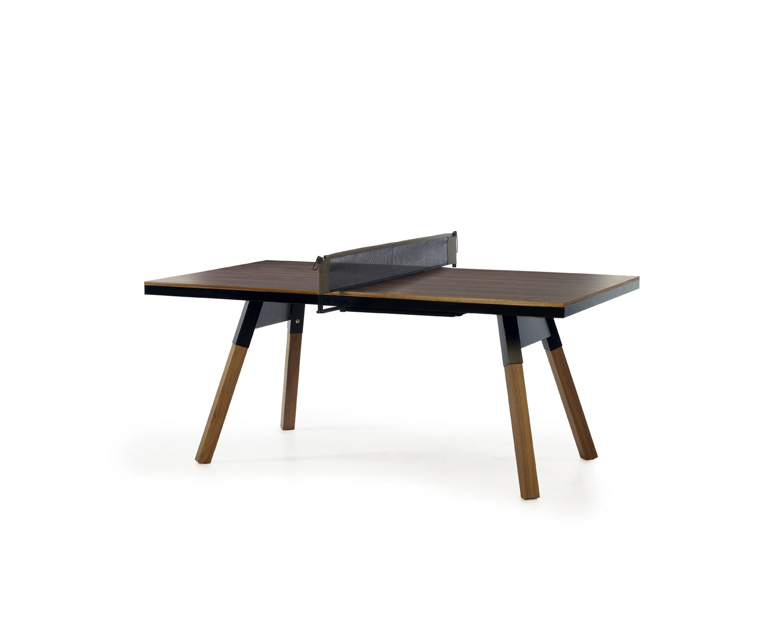 RS Barcelona Tafeltennistafel Eettafel 180x100 walnoot RS Barcelona Tafeltennistafel Eettafel 180x100 walnoot