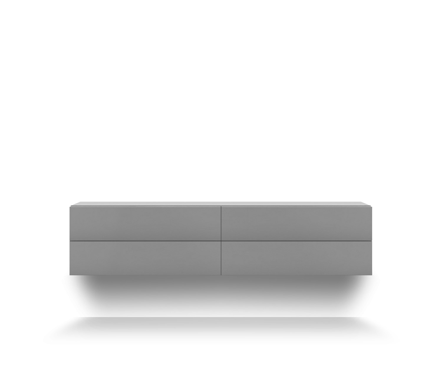 Novamobili Easy 4-zits bovenkast B152 lichtgrijs330 Novamobili Easy 4-zits bovenkast B152 lichtgrijs330