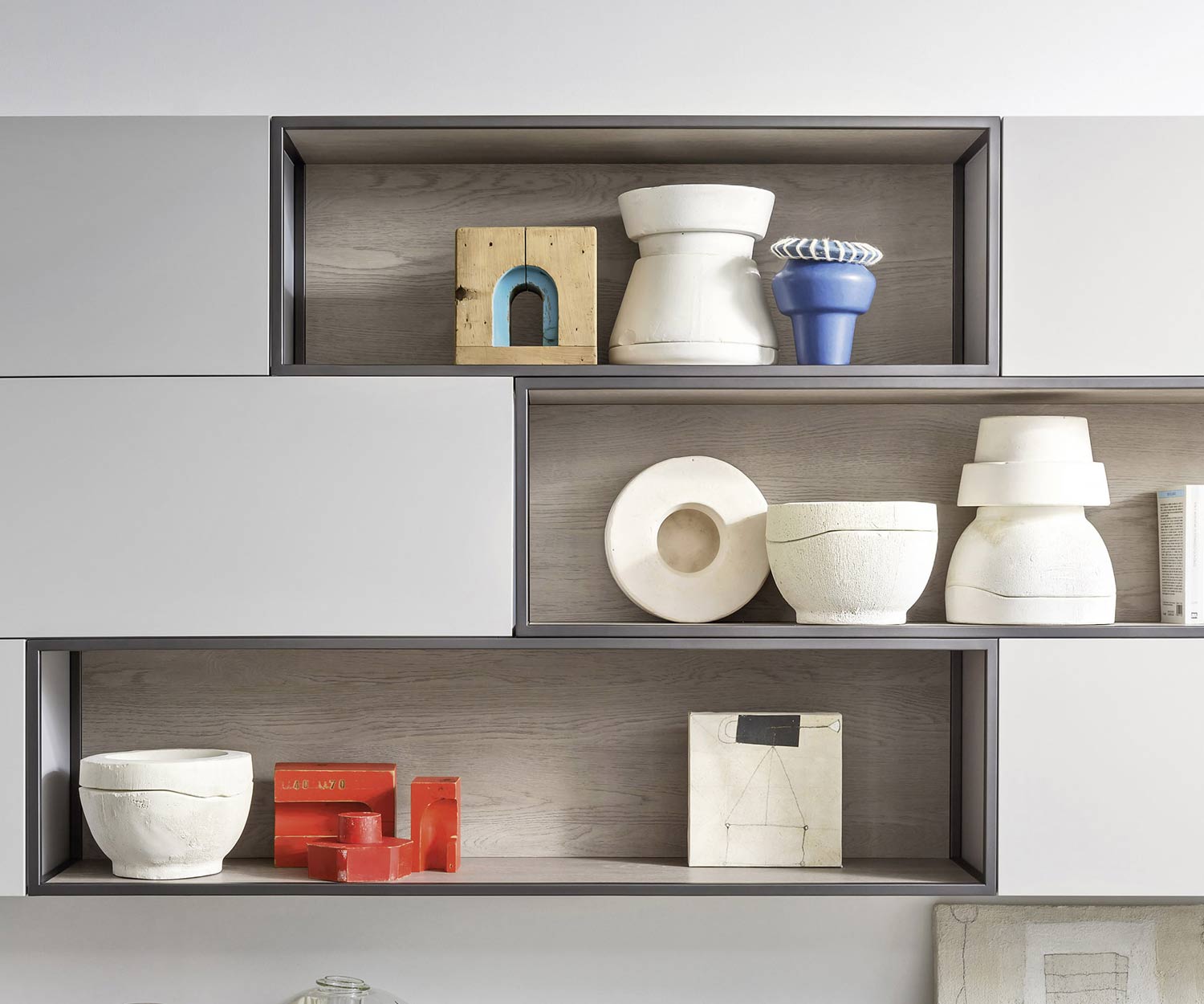 Exclusief Novamobili metalen wandplank Overzicht Exclusief Novamobili metalen wandplank Overzicht