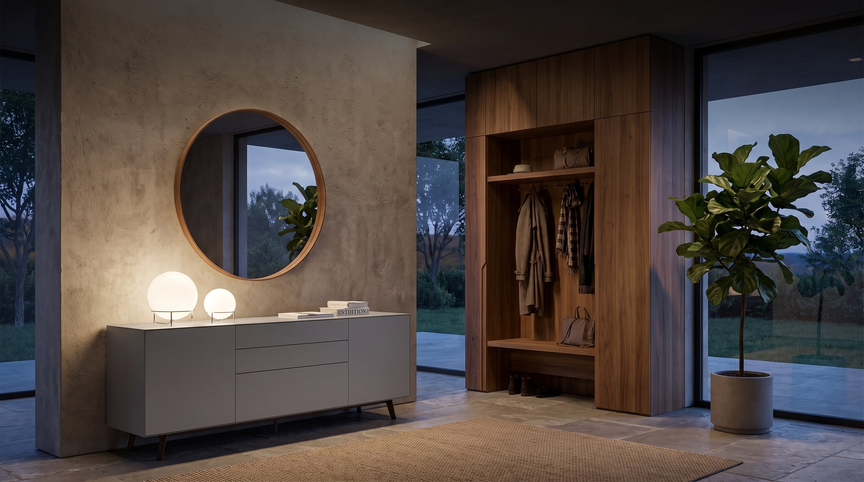 Sideboard Styling & Warm Minimalism: Strakke geometrie verrassend huiselijk maken