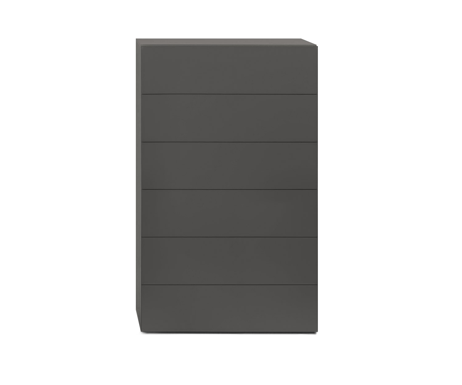 Novamobili Eenvoudige 6-persoons ladekast B64 quartz310 Novamobili Eenvoudige 6-persoons ladekast B64 quartz310