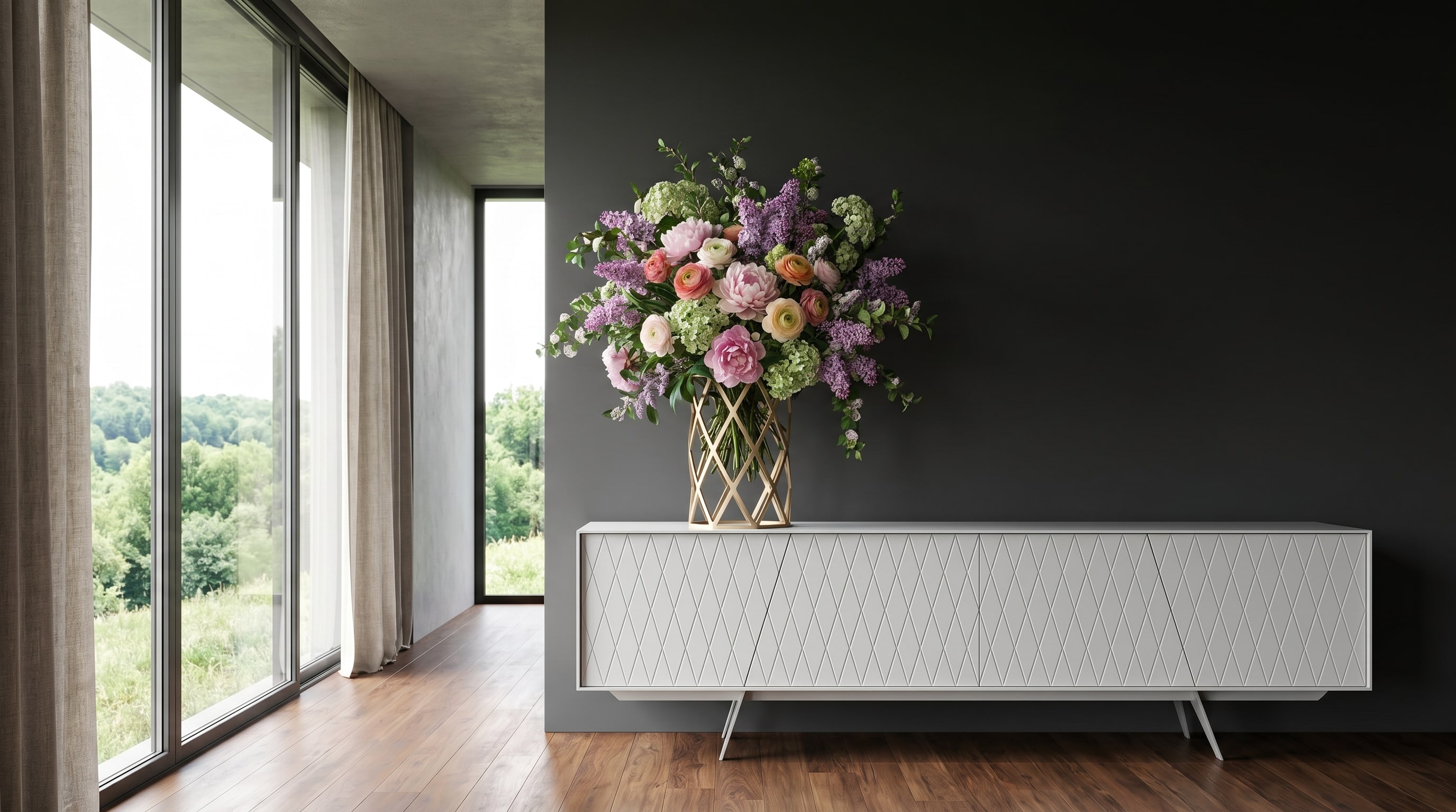 Statement Vazen plaatsen: De truc die interieurprofessionals kennen