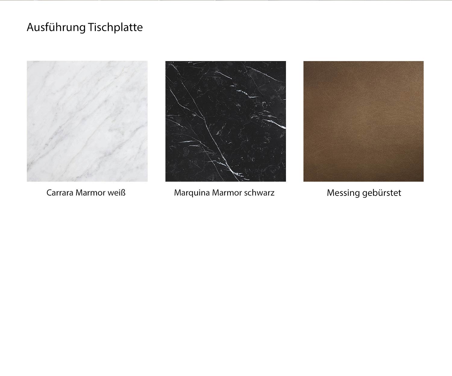 Marelli Thor bijzettafel kleurpatroon wit zwart messing Marelli Thor bijzettafel kleurpatroon wit zwart messing