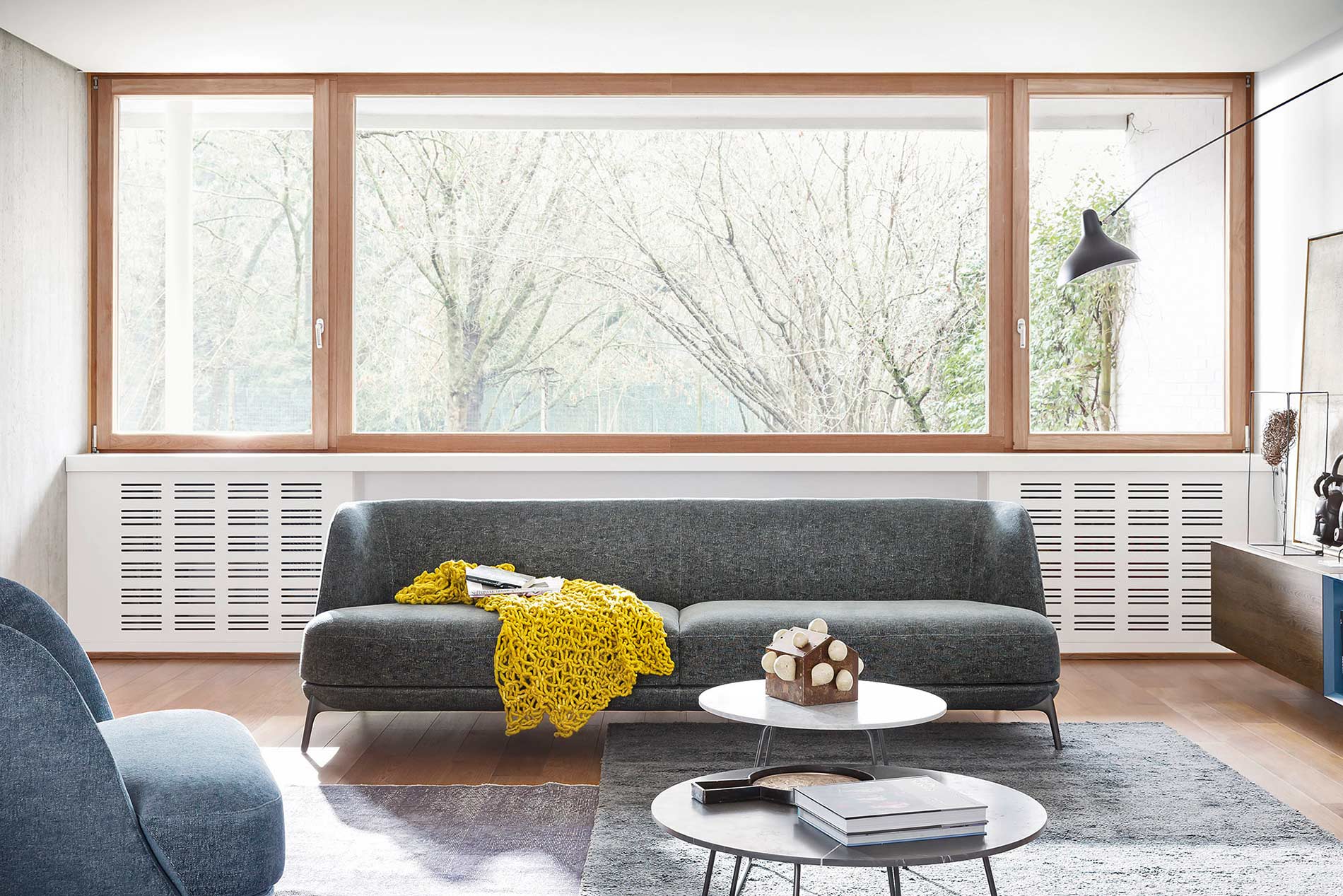 Retro designbank uit Italië Retro designbank uit Italië
