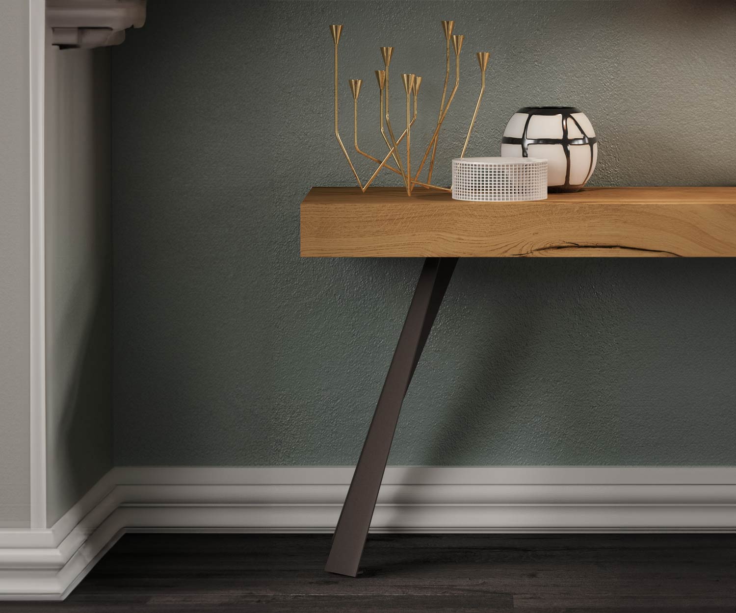 OzzioConsole uitbreiden tot eettafel OzzioConsole uitbreiden tot eettafel