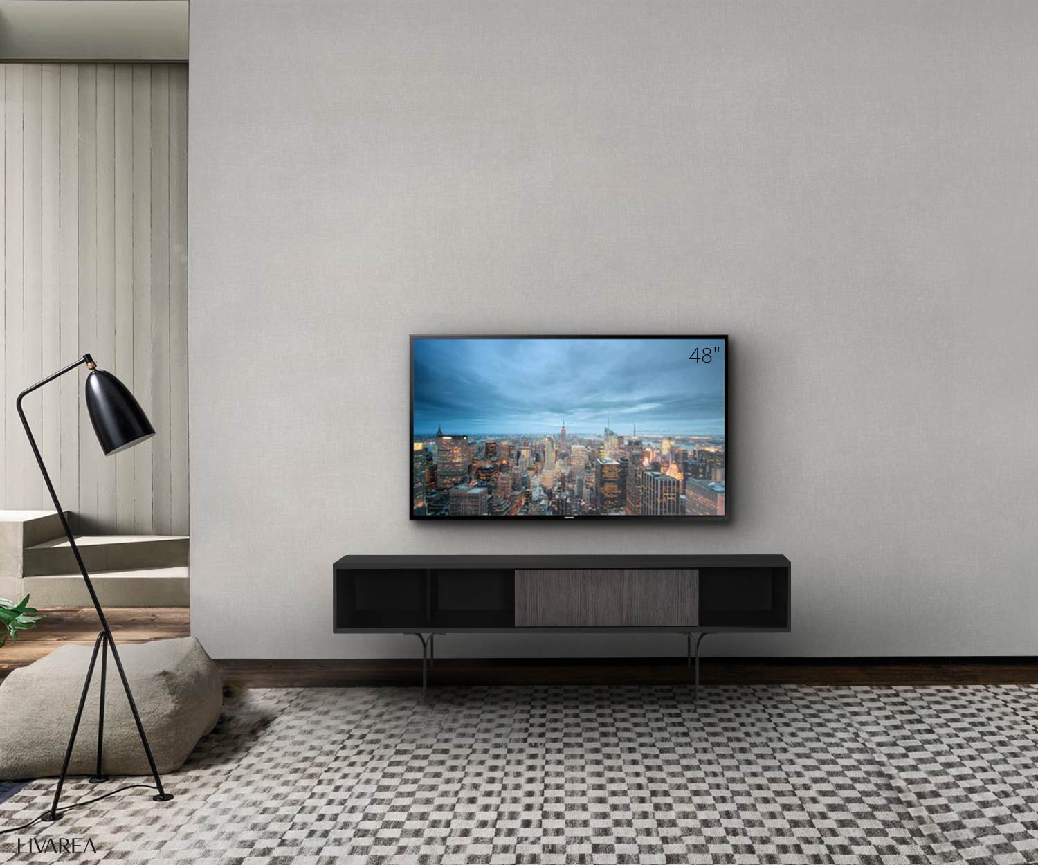 al2 Mobius 005 160 cm zwart al2 Mobius 005 160 cm zwart