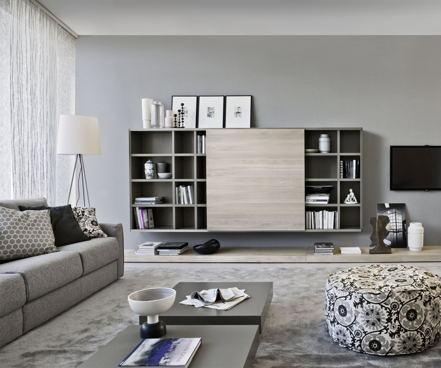 Moderne Novamobili design salontafel lampenkap Moderne Novamobili design salontafel lampenkap