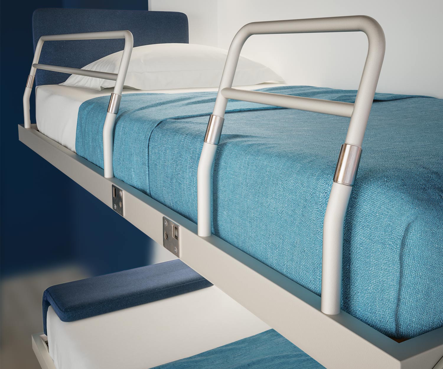 Clei Kali Duo veilig ontwerp stapelbed voor kinderkamers Clei Kali Duo veilig ontwerp stapelbed voor kinderkamers