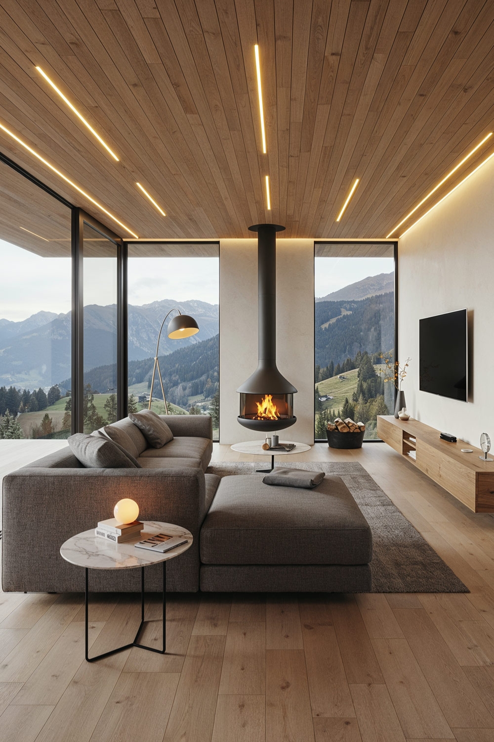 grote-woonkamer-met-gezellig-ogend-plafond-van-houten-panelen