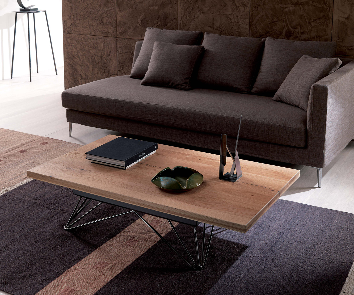 Ozzio Design salontafel R T064 eik Ozzio Design salontafel R T064 eik