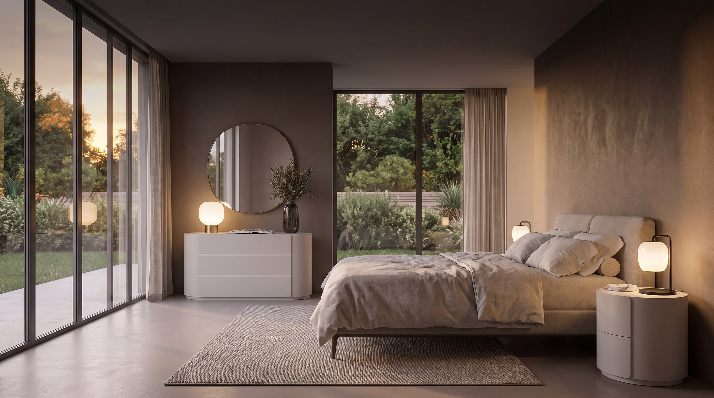Livitalia Rondo: De interieurtrend 'Curved Design' doet zijn intrede