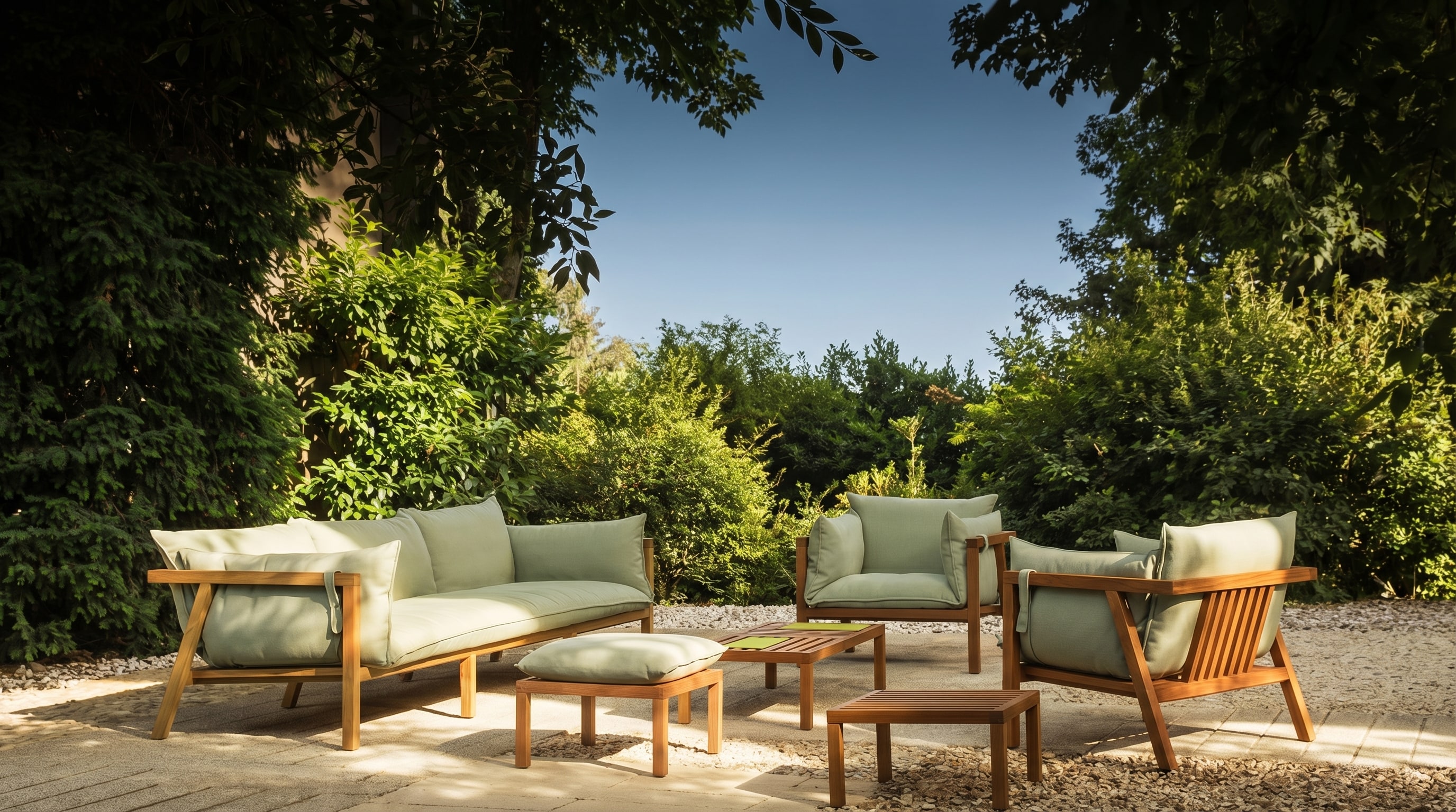 Wetterfeste Loungemöbel: Die Material-Regel der Profis Wetterfeste Loungemöbel: Die Material-Regel der Profis