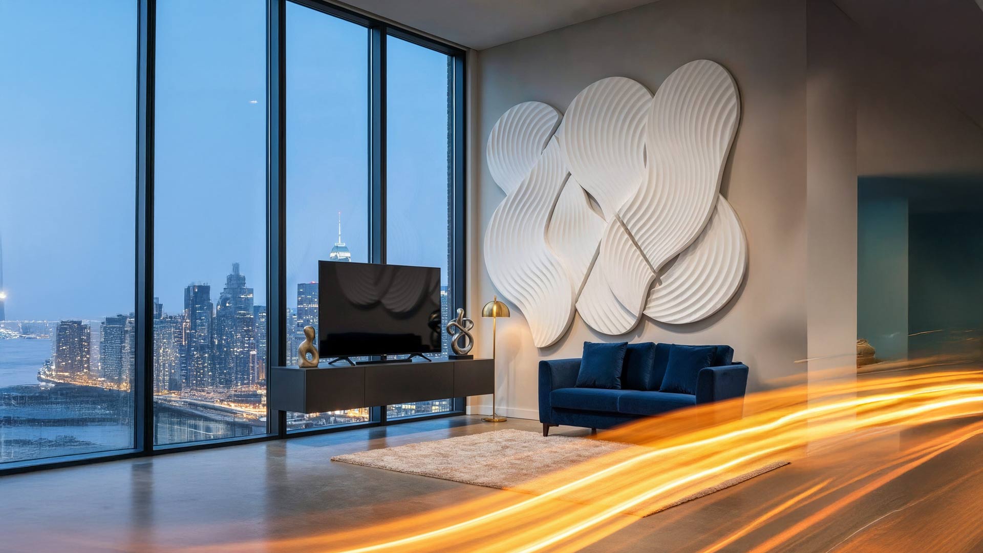 16 ideeën voor woonkamers met wandpanelen 16 ideeën voor woonkamers met wandpanelen