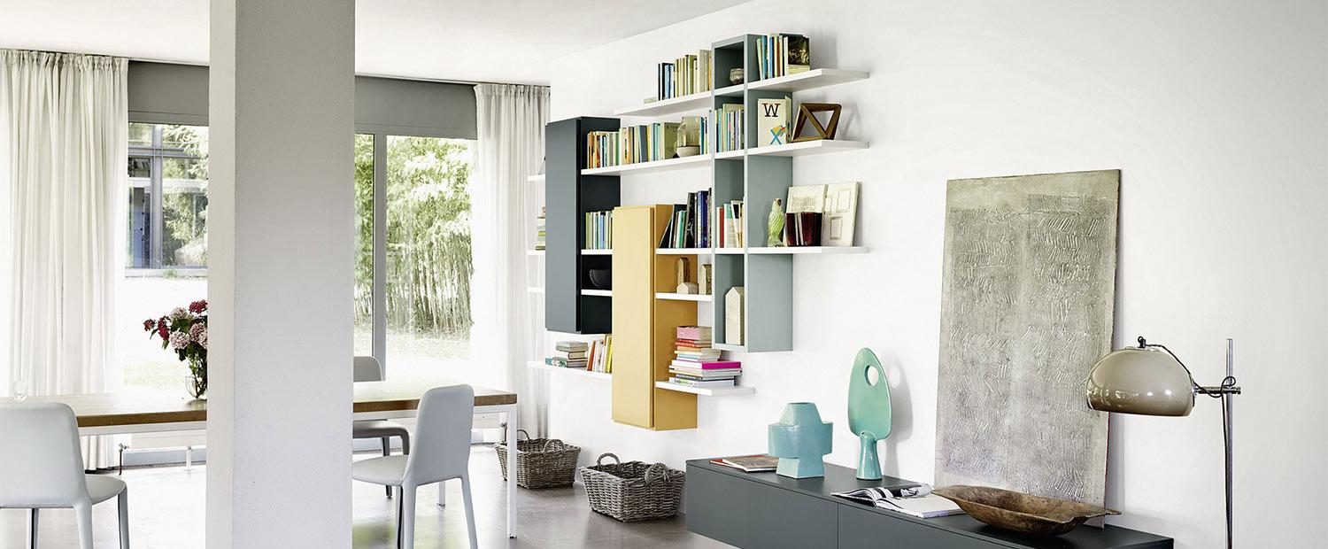 Muurontwerp in de woonkamer Muurontwerp in de woonkamer