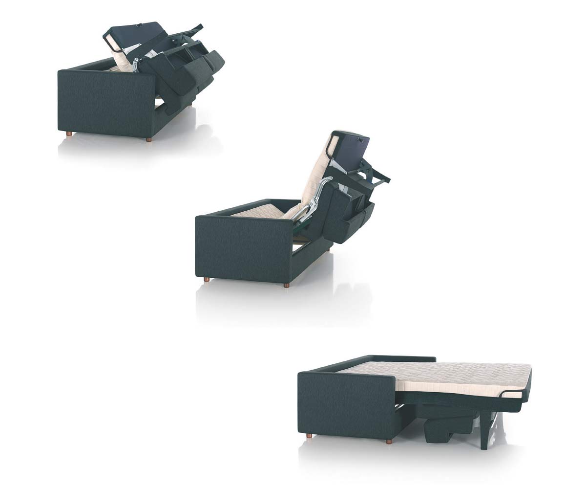 Pol74 Luxe slaapbank Lario Prestige Pol74 Luxe slaapbank Lario Prestige