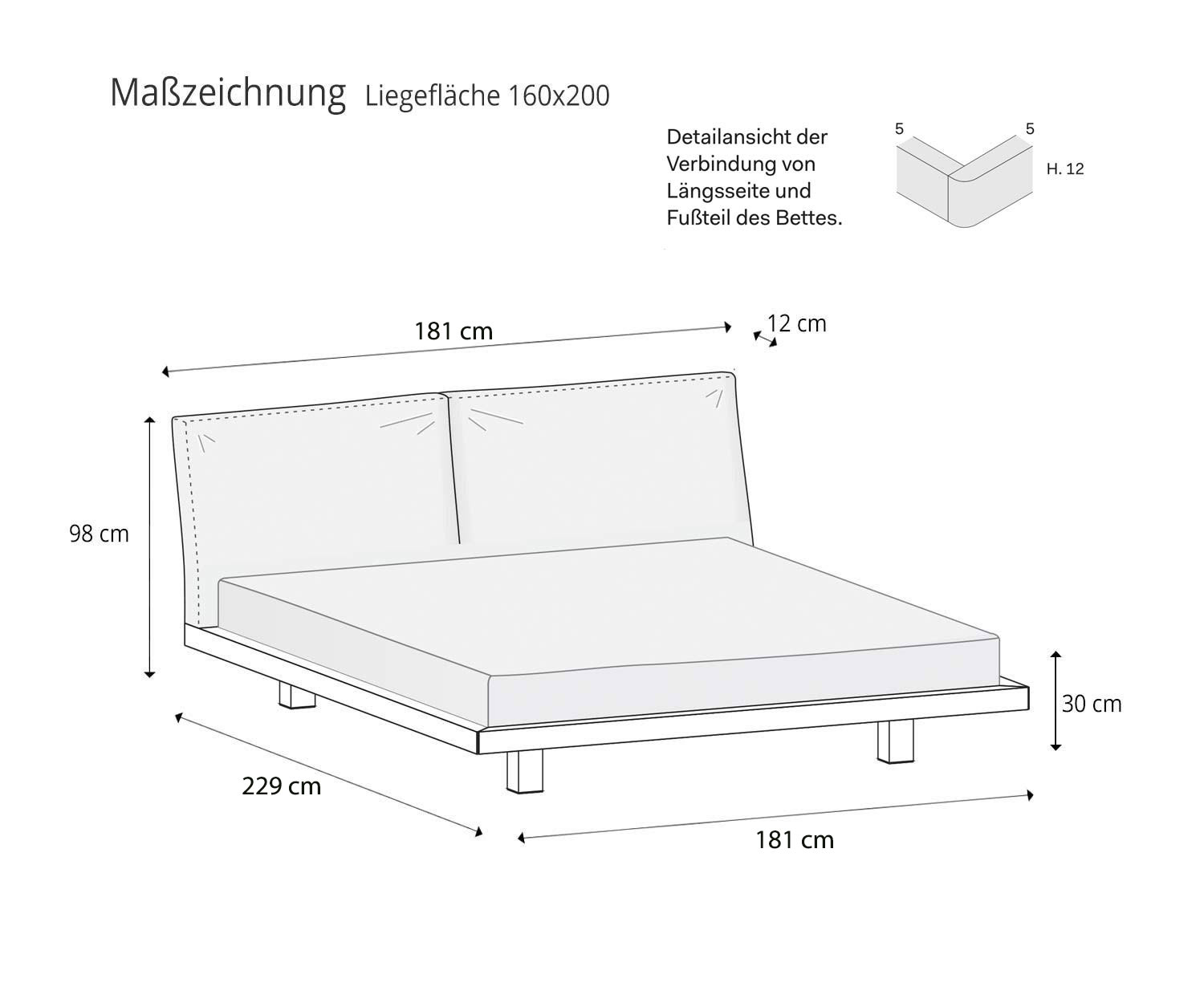 Novamobili Bed Nido Afmetingen Afmetingen Schets Afmetingen 160 Novamobili Bed Nido Afmetingen Afmetingen Schets Afmetingen 160