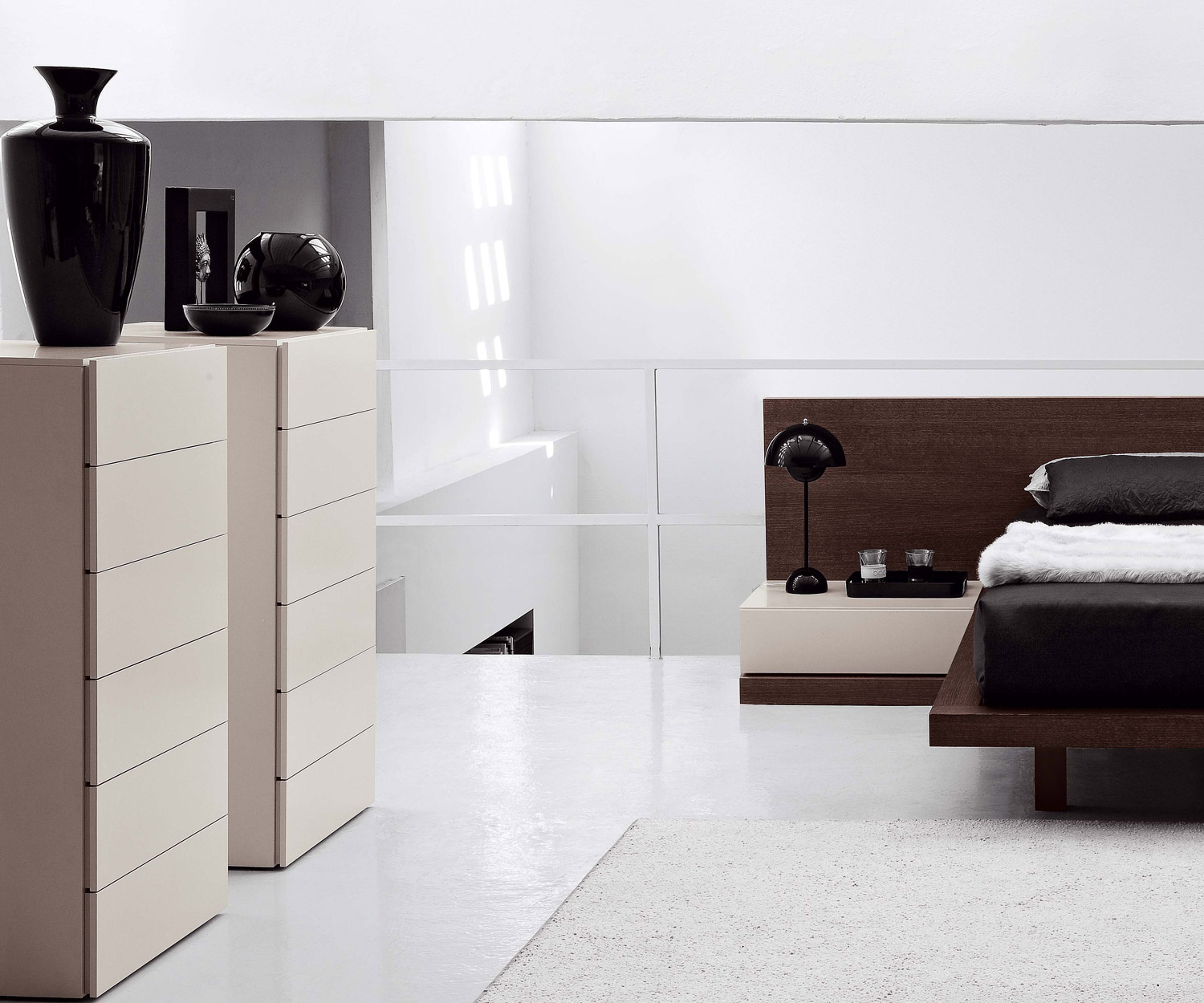 Novamobili Eenvoudige ladekast 6 laden, vloerstaand Novamobili Eenvoudige ladekast 6 laden, vloerstaand