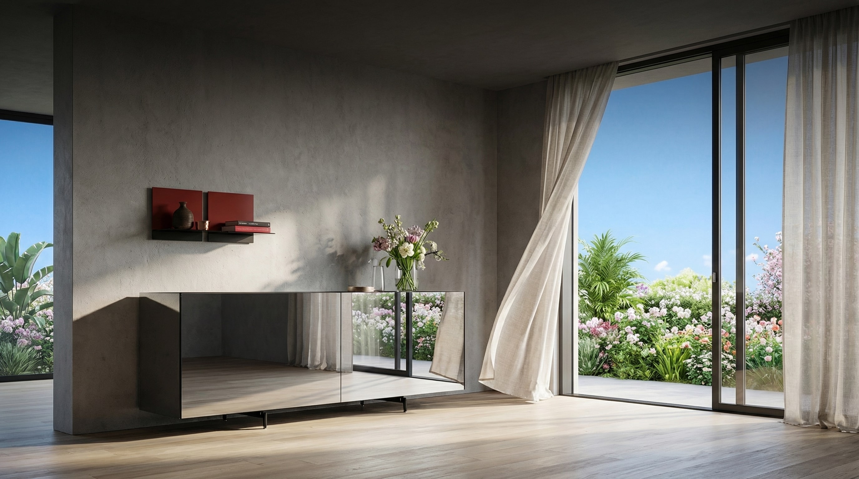 Weg met winter-tristesse! 7 redenen voor een gedurfd dressoir