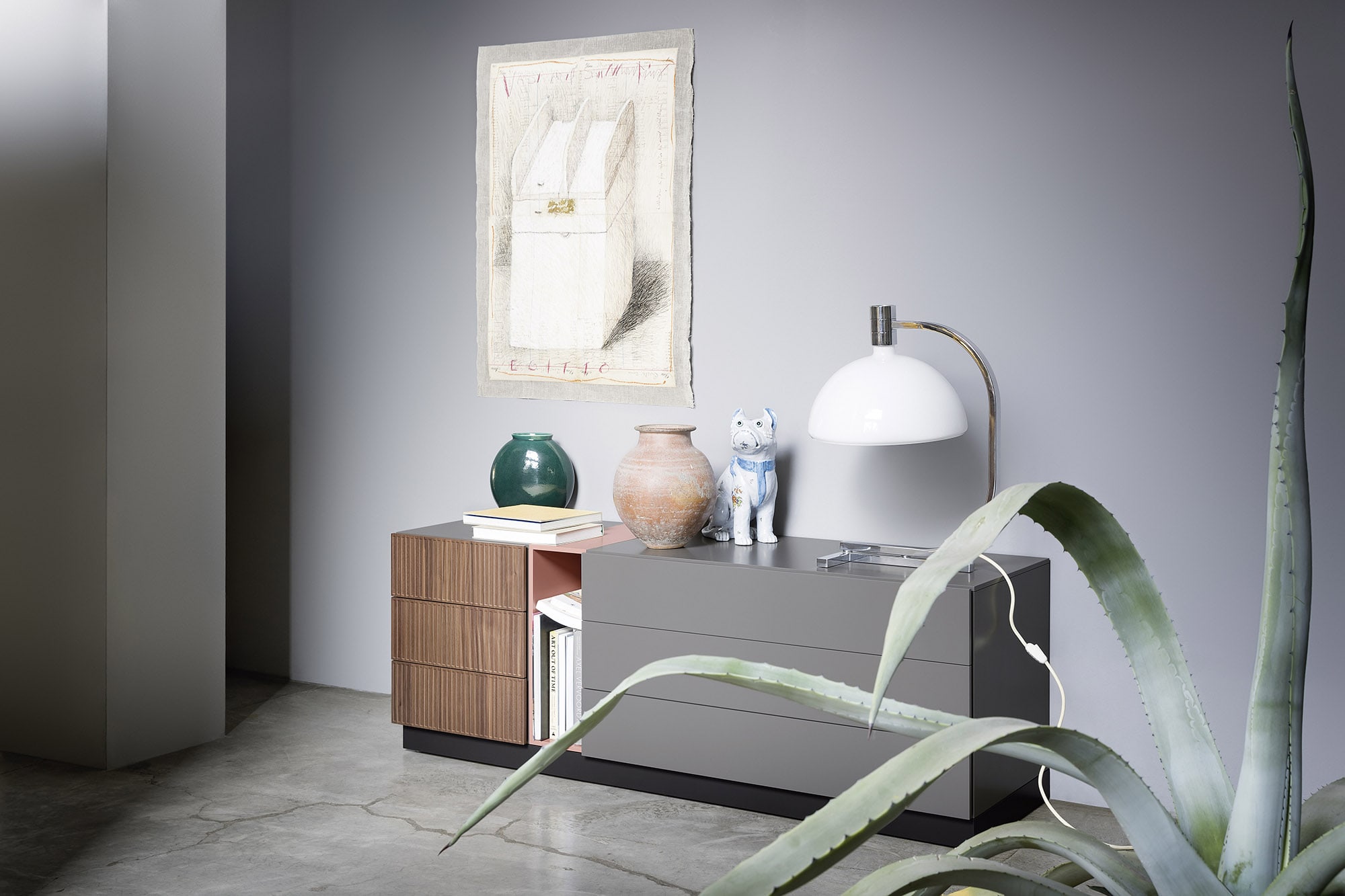 Ladekast woonkamer