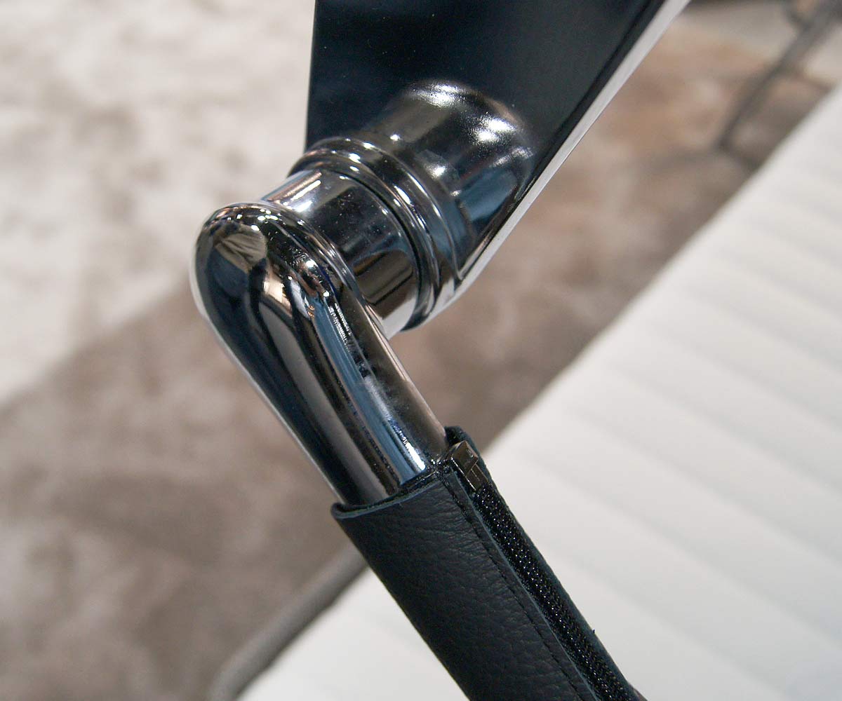 Pol74 Multibed Castello chroom frame met deksel Pol74 Multibed Castello chroom frame met deksel