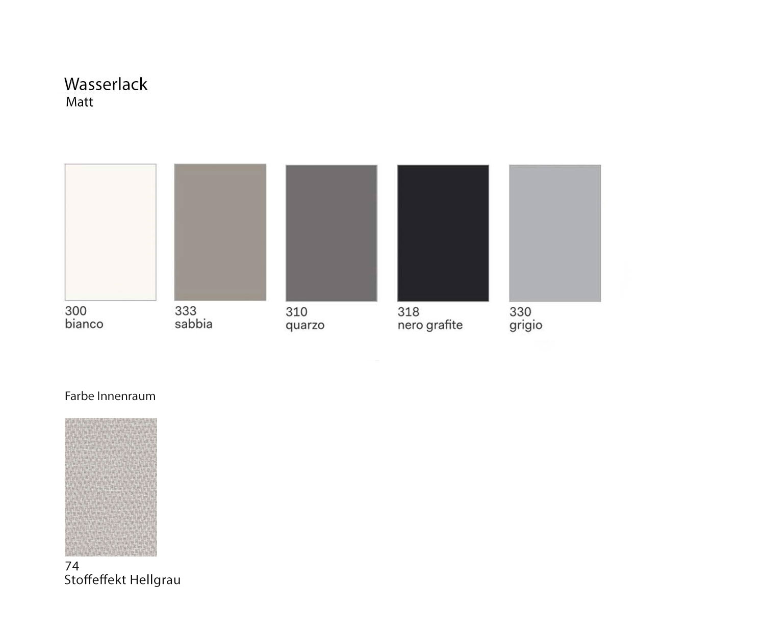 Novamobili Design schuifdeurkast kleuren Kleurstalen Novamobili Design schuifdeurkast kleuren Kleurstalen