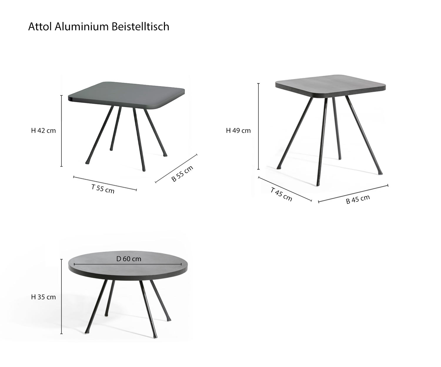 Design bijzettafel Attol van Oasiq Schets Afmetingen Afmetingen Design bijzettafel Attol van Oasiq Schets Afmetingen Afmetingen